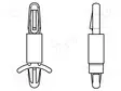 PIIRILEVYN KOROTUSPALA - POLYAMIDI - PIT: 15,9MM - UL94V-0 - Piirilevyn korokepalat - KEYS8875 - 1