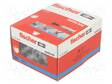 PIN - WITHOUT SCREW - DUOBLADE - 50PCS - PIN MATERIAL: PLASTIC - Ruuvit - muut - FISCHER-545675 - 2