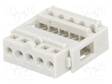 LIITIN: IDC - PISTOKE - NAARAS - PIN: 5 - IDC - THT - 2,54MM - 1X5 - 2,54MM - IDC liittimet - N1605 - 1