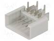 LIITIN: IDC - PISTORASIA - UROS - PIN: 5 - 90° KULMA - THT - 2,54MM - IDC liittimet - P2105 - 1