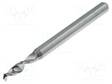 PORANTERÄ - Ø: 2,5MM - L: 38,2MM - VOLFRAMIKARBIDI - 1/8" - 3,175MM - Muut poranterät - SM32-2.5 - 1