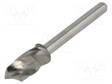 PORANTERÄ - Ø: 6,05MM - L: 38,2MM - VOLFRAMIKARBIDI - 1/8" - 3,175MM - Muut poranterät - SM30-6.05 - 1