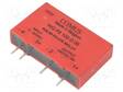 RELE: PUOLIJOHDE - 3÷32VDC - IOHJ MAX: 25MA - 5A - 1÷100VDCOHM - Puolijohdereleet - WGF8-100D05 - 1