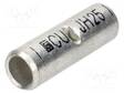 PÄÄTE: JATKOHOLKKI - KUPARI - 25MM2 - TINATTU - Pääteholkit ja jatkoholkit - VA03-0035 - 1