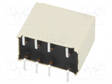 RELE - DPDT - UKELAN: 12VDC - 2A - 0,3A/125VAC - SMT - Pienoisreleet - FTR-B4GA012Z-B05 - 2