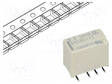RELE - DPDT - UKELAN: 12VDC - 2A - 0,3A/125VAC - SMT - Pienoisreleet - FTR-B4GB012Z-B05 - 1