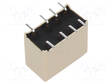 RELE - DPDT - UKELAN: 3VDC - 2A - 0,3A/125VAC - SMT - Pienoisreleet - FTR-B4GB003Z-B05 - 2