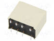 RELE - DPDT - UKELAN: 4,5VDC - 2A - 0,3A/125VAC - Pienoisreleet - FTR-B4SA4.5Z-B05 - 2