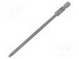 RUUVAUSKÄRKI - TORX® - TX10 - 1/4" - KOK.PIT: 110MM - PROFESSIONAL - Ruuvauskärjet - WIHA.33725 - 1