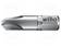 RUUVAUSKÄRKI - TRI-WING® - TW2 - 1/4" - KOK.PIT: 25MM - TORSION - ZOT - Ruuvauskärjet - WIHA.22605 - 1