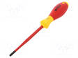 SCREWDRIVER: INSULATED - SLIM - TORX® WITH PROTECTION - T27H - 1KVAC - Ruuvimeisselit ja sarjat - WIHA.41145 - 1