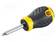SCREWDRIVER: STANDARD - POZIDRIV® - PZ2 - ESSENTIAL - 30MM - Ruuvimeisselit ja sarjat - STL-STHT0-60275 - 1