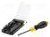 SCREWDRIVER: UNIVERSAL-SET - 34PCS. - Ruuvimeisselit ja sarjat - STL-STHT0-70885 - 1