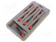 SCREWDRIVER: PRECISION-SET - PRECISION - PH00,PH000,PL1,PL2,TX03 - Ruuvimeisselit ja sarjat - WIHA.42995 - 2