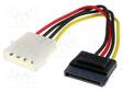 ADAPTERI - MOLEX-UROS-SATA-PISTOKE - 0,15M - Tietokonetarvikkeet - muut - SATA-PS-15 - 1
