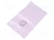SUOJAPUSSI - ESD - L: 127MM - W: 76MM - PAKS.: 90UM - POLYETEENI - PINKKI - ESD laukut, foliot - ERS-200110305 - 1