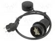EMOBILITY: CABLE - 1X0.5MM2,3X2.5MM2 - 230VAC - 1.8KW - IP44 - 0.96M - 8A - Sähköauton latauskaapelit - LAPP-5555923005 - 1