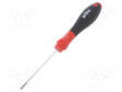 SCREWDRIVER: STANDARD - SLOT - 2.5X0.4MM - SOFTFINISH® - Ruuvimeisselit ja sarjat - WIHA.00685 - 1