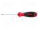 SCREWDRIVER: STANDARD - SLOT - 6X1MM - SOFTFINISH® - Ruuvimeisselit ja sarjat - WIHA.27755 - 1