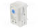 TERMOSTAATTI - NO - 10A - 250VAC - RUUVILIITTIMET - IP20 - DIN - Teollisuus termostaatit - KTS01145 - 1