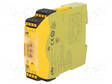 AUTOMATION MODULE: SAFETY RELAY - USUP: 24VDC - IN: 3 - OUT: 4 - IP40 - Turvakytkimet - säätömoduulit - PZ-751105 - 1