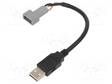 USB/AUX-ADAPTERI - KIA - Autopistokelaturit ja virtalähteet - USB-005 - 1