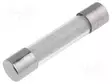 LIERIÖMÄINEN,LASISULAKE - 1,25A - 250VAC - Sulakkeet 6,3x32mm - hitaat - 0001.2525 - 1