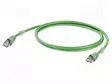 PATCH KAAPELI - SF/UTP - CAT 5 - RJ45-PISTOKE,MOLEMMIN PUOLIN - LANKA - RJ45 Ethernet kaapelit - 1166020005 - 1