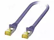PATCH KAAPELI - S/FTP - CAT 6A - RJ45-PISTOKE,MOLEMMIN PUOLIN - LANKA - RJ45 Ethernet kaapelit - 1698005 - 1