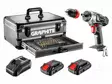 SETTI - AKKU - 18VDC - ENERGY+ - Akkukäyttöiset työkalut - 58G022-PS15 - 1