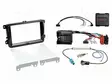 RATTIOHJAIN ADAPTERI- SEAT,VW,ŠKODA - VERSIO: 2 DIN - Adapterijohdot - 621320-30-05 - 1