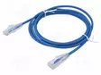 PATCH KAAPELI - CAT: 6 - RJ45-PISTOKE,MOLEMMIN PUOLIN - 3M - PVC - PFM972 - RJ45 Ethernet kaapelit - 6923172546425 - 1