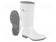 JALKINEET - KOKO: 35 - VALKO-HARMAA - PVC - HUONO SÄÄ,LUISTO - KORKEA - Turvakengät ja polvisuojat - DEL-PHYSIOHCOBSR35 - 1