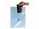 SUOJAPUSSI - CLEANROOM - ESD - L: 127MM - W: 76MM - PAKS.: 76UM - ISO 5 - Laatikot ja setit - ERS-208730525 - 1