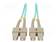 VALOKUITU PATCH-KAAPELI - OM4 - SC/UPC,MOLEMMIN PUOLIN - 5M - LSZH - Patchcordit ja valokuitu-pigtailit - QOLTEC-54355 - 2
