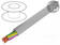 JOHTO - ELITRONIC® LIYY - 10X0,34MM2 - SUOJAAMATON - 250V - CU - LANKA - Suojaamattomat moninapakaapelit - TKD-0500115 - 1