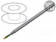 JOHTO - ELITRONIC® LIYCY - 7X1MM2 - TINATTU KUPARIPUNOS - PVC - HARMAA - Suojatut moninapakaapelit - TKD-0500665 - 1