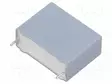 POLYPROPYLEENIKONDENSAATTORI - X2 - 1UF - 630VDC - 310VAC - THT - ±20% - Muovikondensaattorit - BFC233820105 - 1
