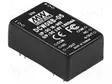 DC/DC MUUNNIN - 8W - TULOJÄNNITE 36÷72VDC - LÄHTÖJÄNNITE 5VDC - ULÄH2: -5VDC - THT - DC/DC muuntimet - DCW08C-05 - 1