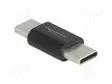 ADAPTERI - USB 3.2 GEN 2 - USB C PISTOKE,MOLEMMIN PUOLIN - USB kaapelit ja adapterit - DELOCK-60035 - 1