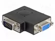 ADAPTERI - MUSTA - HDMI, DVI, DisplayPort johdot - DELOCK-65345 - 1