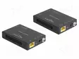 HDMI JAKAJA - POC - MUSTA - METALLI - CAT 6 - HDMI, DVI, DisplayPort johdot - DELOCK-65955 - 1