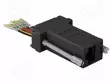 ADAPTERI - D-SUB 9PIN RASIA,RJ45-PISTORASIA - MUSTA - Tietokonekaapelit ja -adapterit - DELOCK-66165 - 1