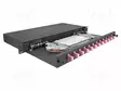 PATCH-VALOKUITUPANEELI - LC DUPLEX - DUPLEX,RACK - MUSTA - RACK 19" - Tietokonetarvikkeet - muut - DELOCK-67005 - 1