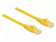 PATCH KAAPELI - U/UTP - CAT: 6A - RJ45-PISTOKE,MOLEMMIN PUOLIN - CU - RJ45 Ethernet kaapelit - DELOCK-80105 - 2