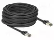PATCH KAAPELI - U/FTP - CAT: 6A - RJ45-PISTOKE,MOLEMMIN PUOLIN PVC - RJ45 Ethernet kaapelit - DELOCK-80245 - 1