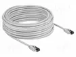 PATCH KAAPELI - S/FTP - CAT 8.1 - RJ45-PISTOKE,MOLEMMIN PUOLIN - RJ45 Ethernet kaapelit - DELOCK-80565 - 1