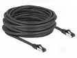 PATCH KAAPELI - S/FTP - CAT 8.1 - RJ45-PISTOKE,MOLEMMIN PUOLIN - RJ45 Ethernet kaapelit - DELOCK-80575 - 1