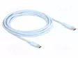 KAAPELI - USB 2.0 - USB C PISTOKE,MOLEMMIN PUOLIN - KULLATTU - 2,5M - USB kaapelit ja adapterit - DELOCK-81235 - 1