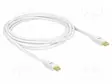 KAAPELI - MINI DISPLAYPORT-PISTOKE,MOLEMMIN PUOLIN - PIT: 2M - HDMI, DVI, DisplayPort johdot - DELOCK-82795 - 1